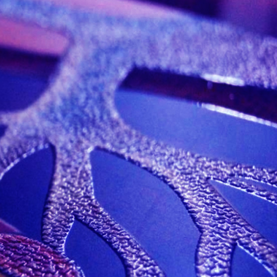 Verniz UV Glitter